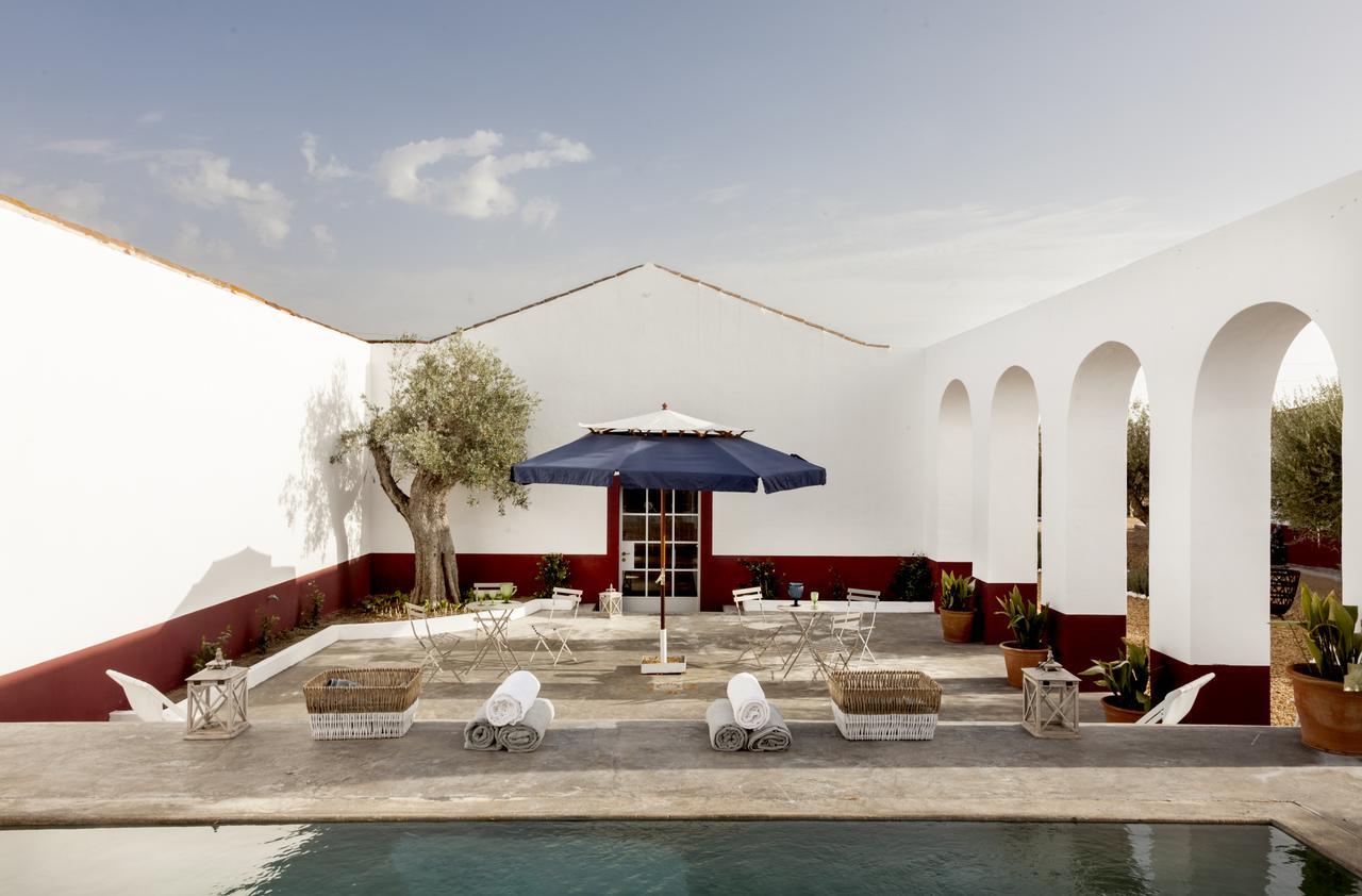 Hotel Quinta Da Chamine Ferreira Do Alentejo Exterior foto